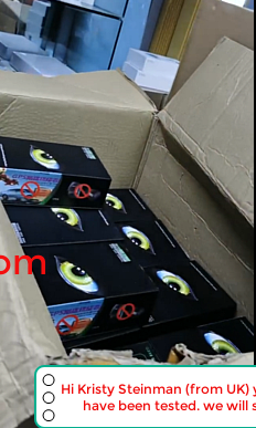 Hi Kristy Steinman (from UK) your purchase 500set Signal Detector is alreay for you, all have been tested. we will send them out and the tracking number to you today.