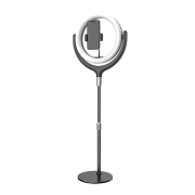Disc Base 18inch Led Photography Selfie Circle Ring Light With Phone Holder