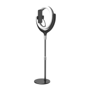 Disc Base 18inch Led Photography Selfie Circle Ring Light With Phone Holder