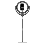 Disc Base 18inch Led Photography Selfie Circle Ring Light With Phone Holder