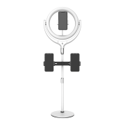 Disc Base 18inch Led Photography Selfie Circle Ring Light With Phone Holder