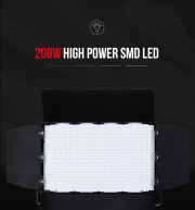 TL MEDIA L200W High Power 200W LED Studio Light