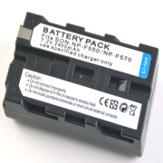 TL MEDIA 7.2V 2400mAh NP-F550 Rechargeable Lithium-Ion DV Battery For Sony