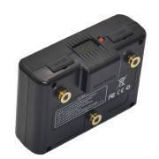 Professional 160W 10500mAh Gold Mount Battery