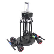 4 Wheel Multifunctional RC VR Camera Car+ Auto lifting & rotating Stabilizer for RONIN 2