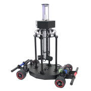4 Wheel Multifunctional RC VR Camera Car+ Auto lifting & rotating Stabilizer for RONIN 2
