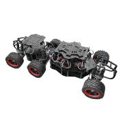 TL MEDIA 6 Wheel Drive RC Camera Car Gimbal Car Compatible with Ronin2