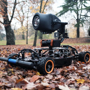 TL MEDIA 4 Wheel Drive RC Camera Car Gimbal Car Compatible with Ronin2