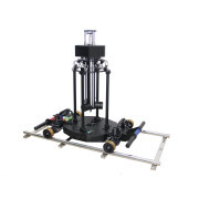 4 Wheel Multifunctional RC VR Camera Car+ Auto lifting & rotating Stabilizer for RONIN 2