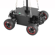 4-Wheel Portable RC VR Gimbal Car with Manual Lifter for Ronin 2