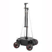 4-Wheel Portable RC VR Gimbal Car with Manual Lifter for Ronin 2
