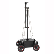 4-Wheel Portable RC VR Gimbal Car with Manual Lifter for Ronin 2