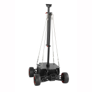 4-Wheel Portable RC VR Gimbal Car with Manual Lifter for Ronin 2