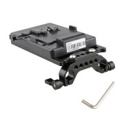 TL MEDIA V-Mount Battery Plate with Power Distributor