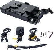 TL MEDIA V-Mount Battery Plate with Power Distributor