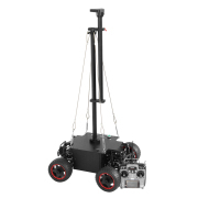 TL MEDIA Portable 4 Wheel RC VR Panoramic Camera Car with Manual
