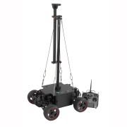 TL MEDIA Portable 4 Wheel RC VR Panoramic Camera Car with Manual