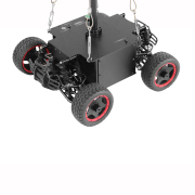 TL MEDIA Portable 4 Wheel RC VR Panoramic Camera Car with Manual