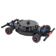 TL MEDIA Low Speed 4 Wheel Drive RC Camera Car Gimbal Car Compatible with Ronin2