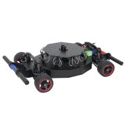 TL MEDIA Low Speed 4 Wheel Drive RC Camera Car Gimbal Car Compatible with Ronin2