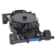 TL MEDIA Low Speed 4 Wheel Drive RC Camera Car Gimbal Car Compatible with Ronin2