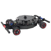 TL MEDIA Low Speed 4 Wheel Drive RC Camera Car Gimbal Car Compatible with Ronin2