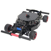 TL MEDIA Low Speed 4 Wheel Drive RC Camera Car Gimbal Car Compatible with Ronin2