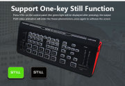 Devicewell Portable 5-Channel Multi-functional HD Video Switcher with recording function