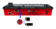 Devicewell Portable 5-Channel Multi-functional HD Video Switcher with recording function
