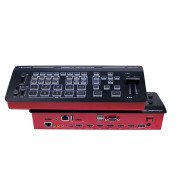 Devicewell Portable 5-Channel Multi-functional HD Video Switcher with recording function
