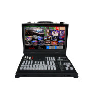 12 Channel SDI Input 4-Channel SDI Output 17inch Screen Video Switcher for Live Streaming