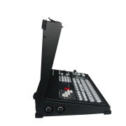 12 Channel SDI Input 4-Channel SDI Output 17inch Screen Video Switcher for Live Streaming