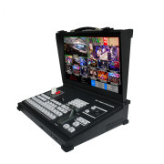 12 Channel SDI Input 4-Channel SDI Output 17inch Screen Video Switcher for Live Streaming