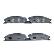 Professional 20KM 2 Channel SDI Video Fiber Transceiver (transmitter + receiver)