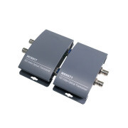 Professional 20KM 2 Channel SDI Video Fiber Transceiver (transmitter + receiver)