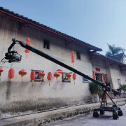 8M Heavy Duty Jimmy Jib for Video/Film Shooting