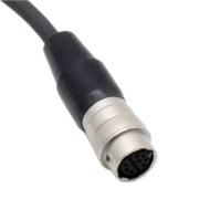 12-Pin for Fujinon to 20-Pin for Canon Lens Servo Adapter Cable