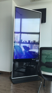 65inch Floor Stand LCD Touch Screen