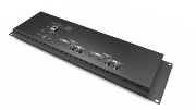 3RU Dual 7inch 1920x1200 full HD Rack Mount Monitor