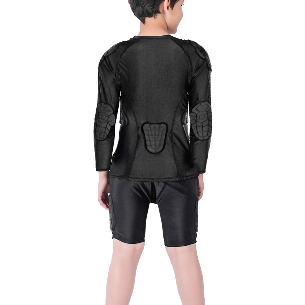 compression shirt with pads