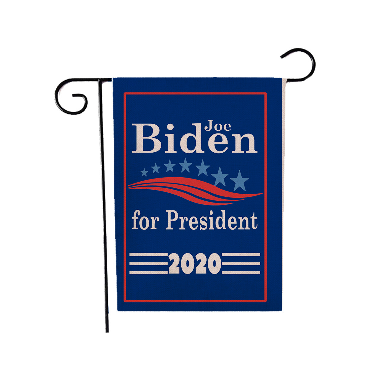 10 Pcs 2020 Biden President Flag Garden Supporting Biden ...