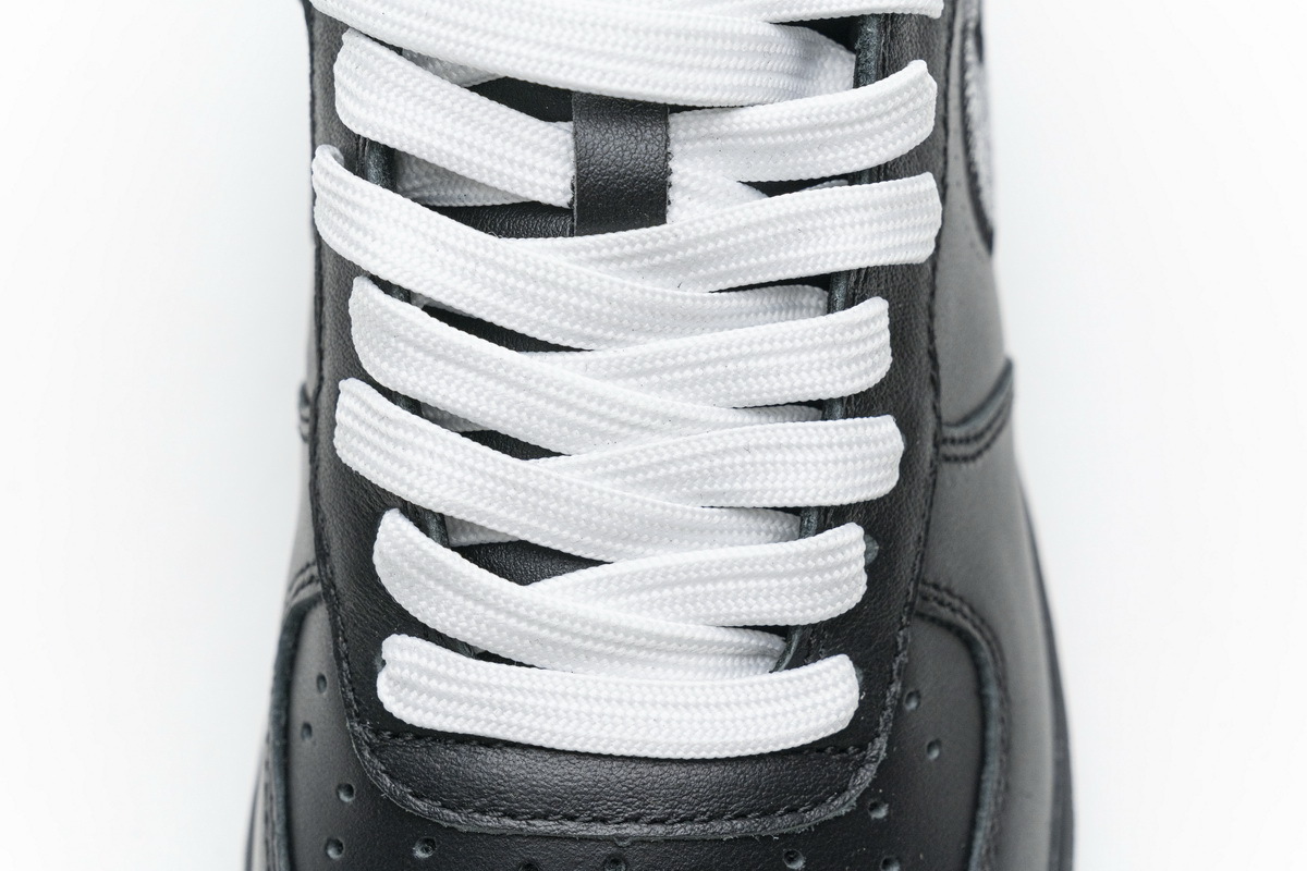 Off White X Air Force 1 Low '07 'MoMA' - Nike - AV5210 001 - black