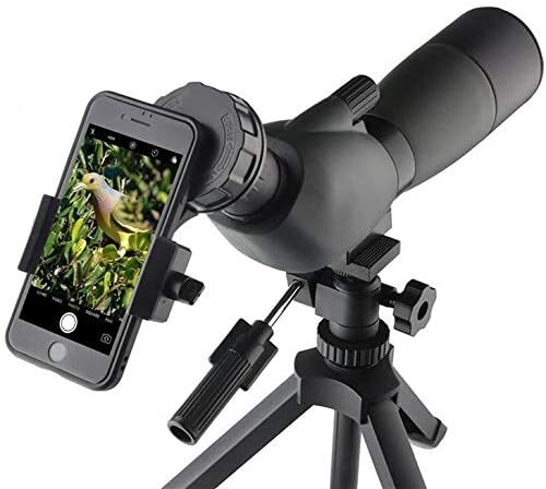 Solomark Universal Cell Phone Adapter Mount Compatible with Binocular Spotting 