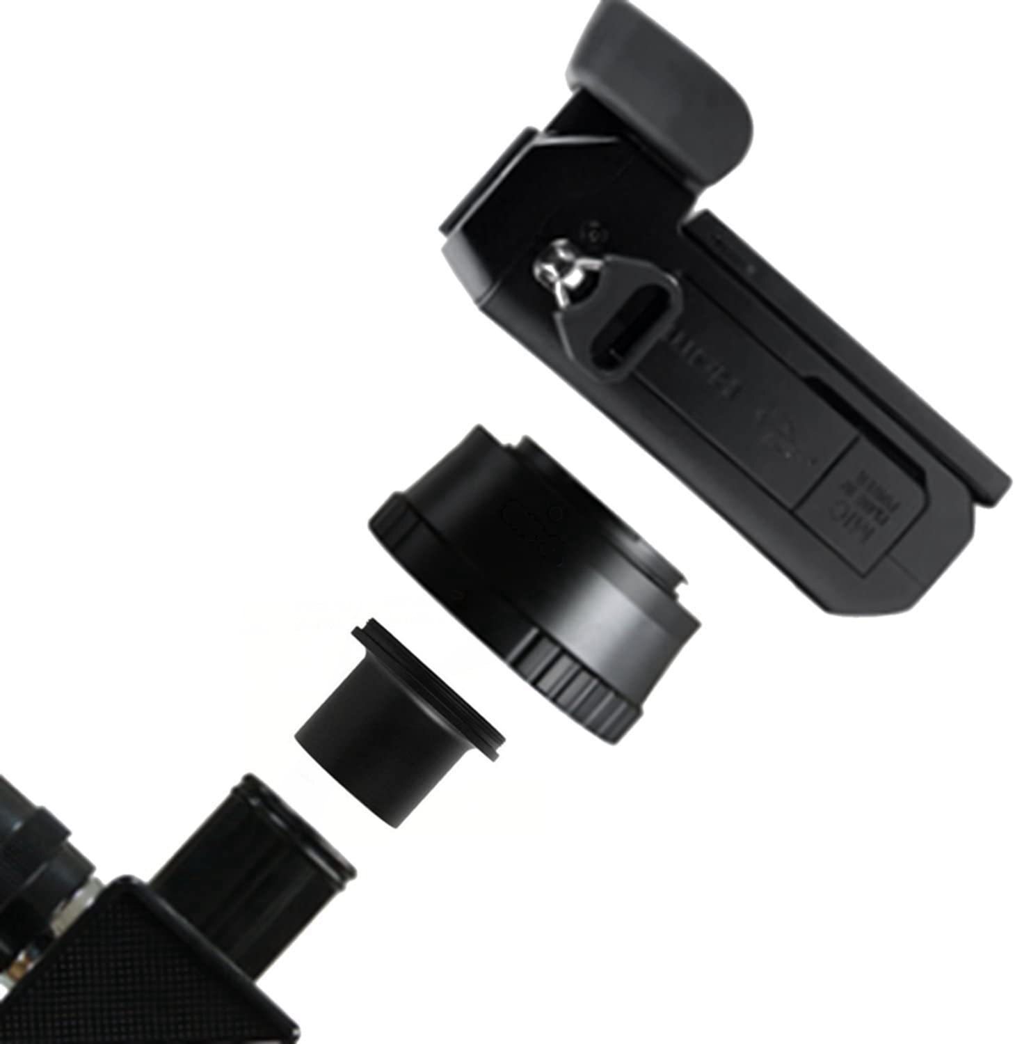 Telescope Camera Mount for Canon EOSM T2 Mount Lens Adapter and M42 to