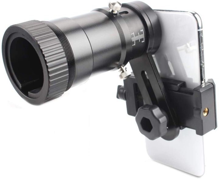 SOLOMARK Rifle Scope Smartphone Adapter, Quick Telescopic Focus