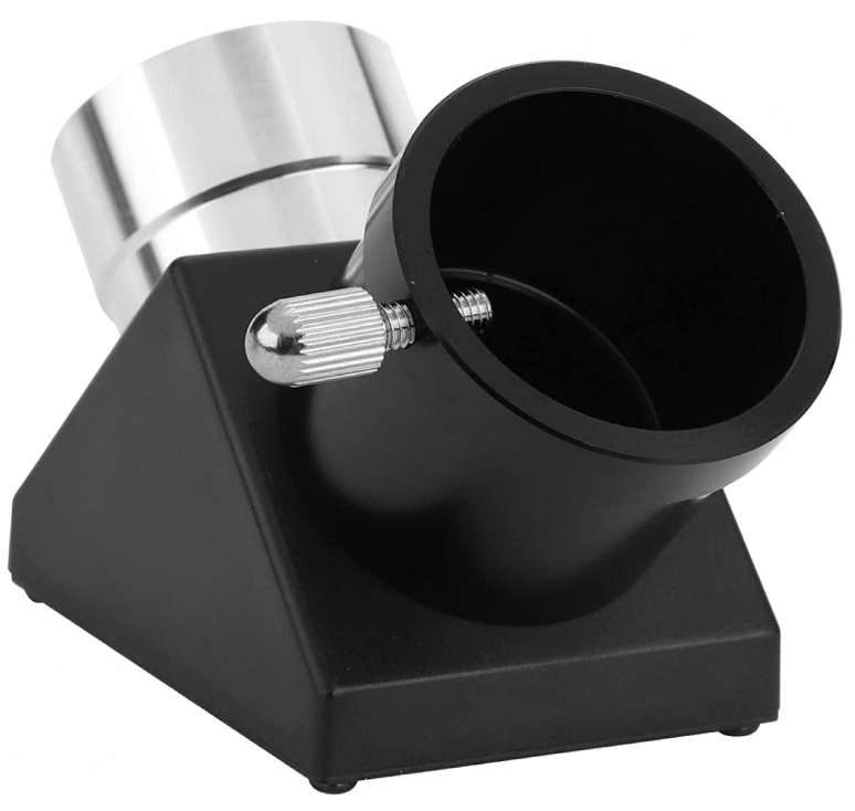1.25" Telescope Mirror Erecting,90 Degree Diagonal Adapter Erecting