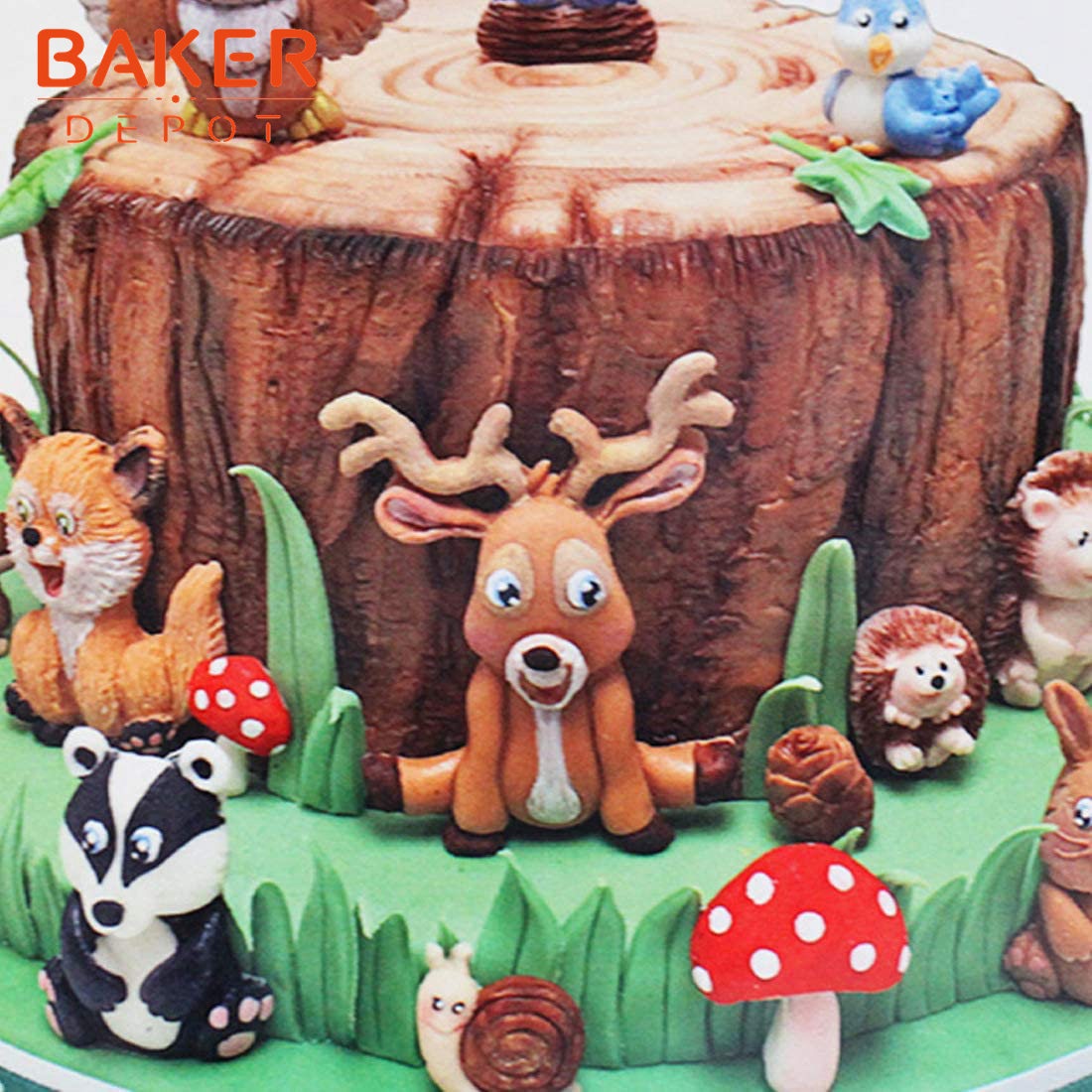 Farm Animals Chocolate Mold – Shore Cake Supply