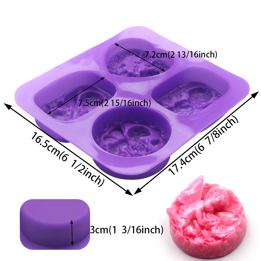 Ice Cube Tray Silicone Water 15 Cube Flexible Ice Mold Maker Pudding Jelly  Mould