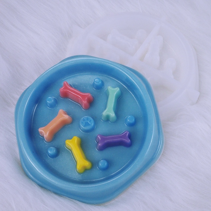 Silicone Resin Bowl Mold Are Used to Make Resin Crafts for Diy