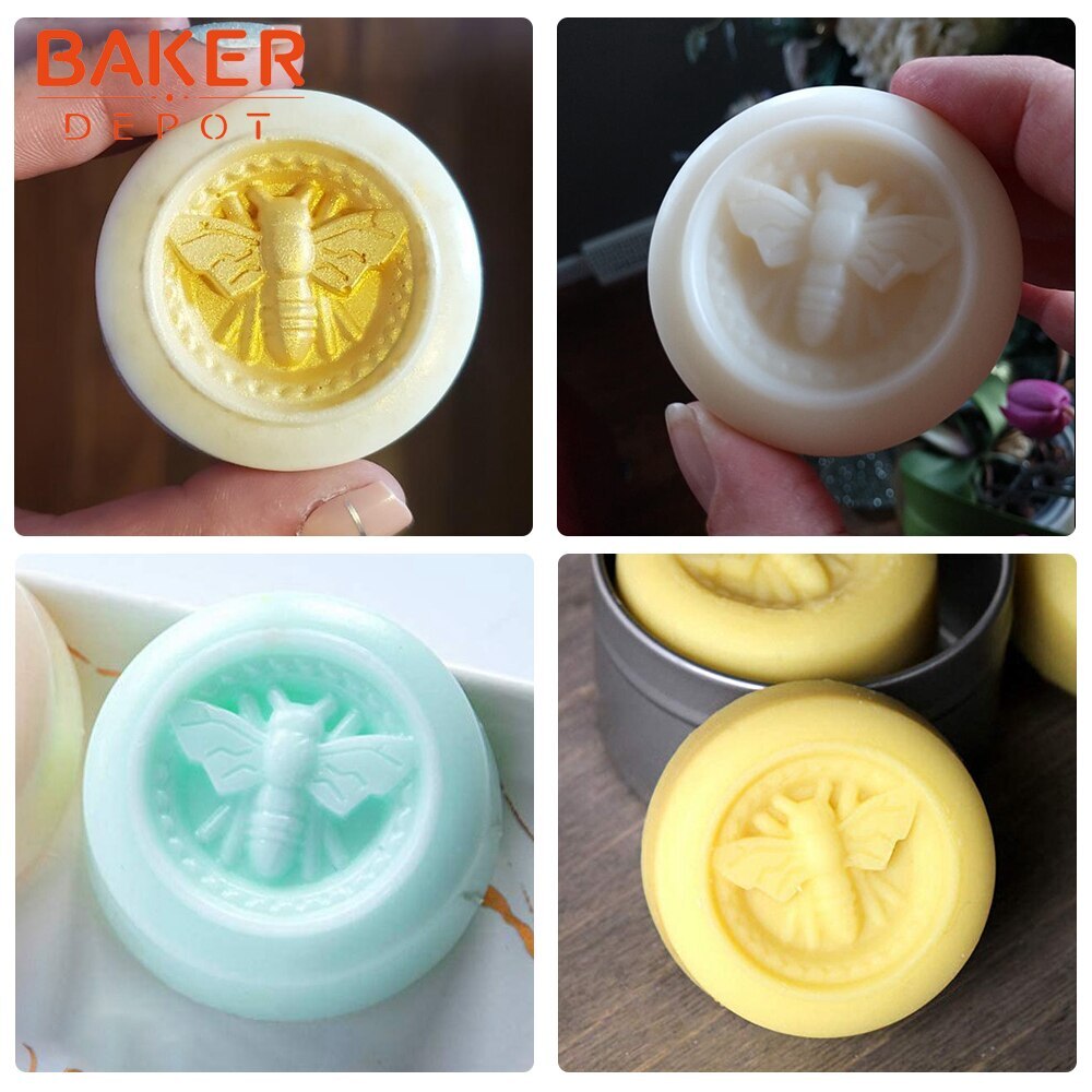 Bee Silicone Molds Round Honeybee Silicone Molds For - Temu